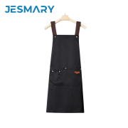 Tạp dề nail màu sắc tối giản